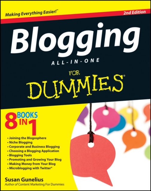Blogging All-in-One For Dummies, PDF eBook