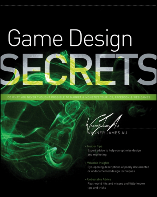Game Design Secrets, Paperback Book