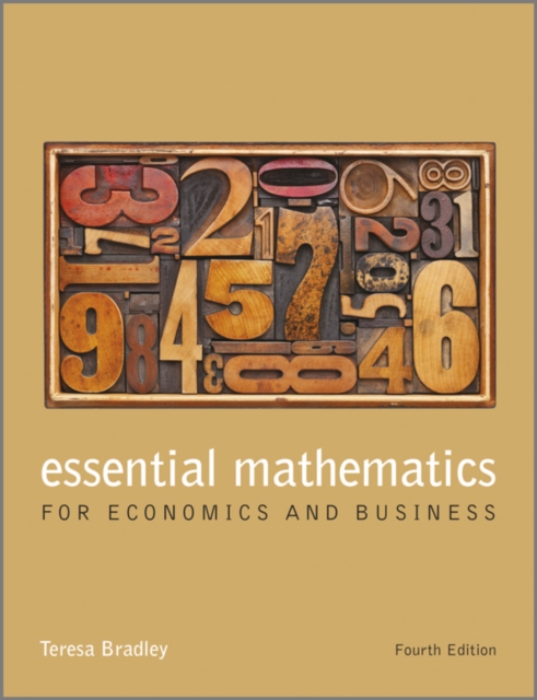 Essential Mathematics for Economics and Business, Paperback / softback Book