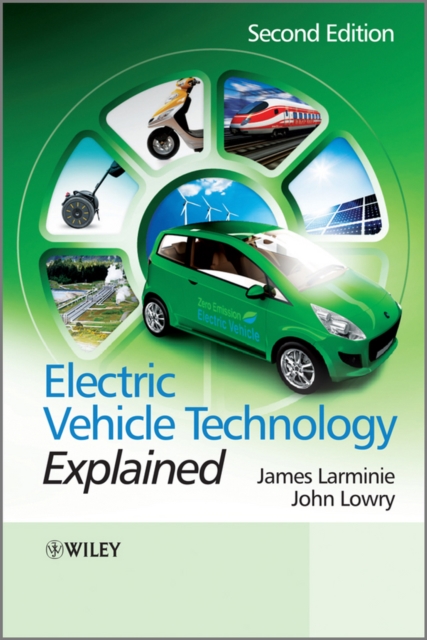 Electric Vehicle Technology Explained, PDF eBook