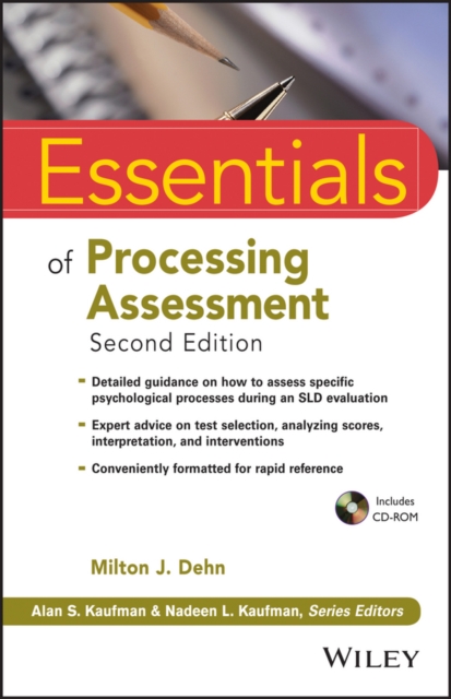 Essentials of Processing Assessment, Mixed media product Book