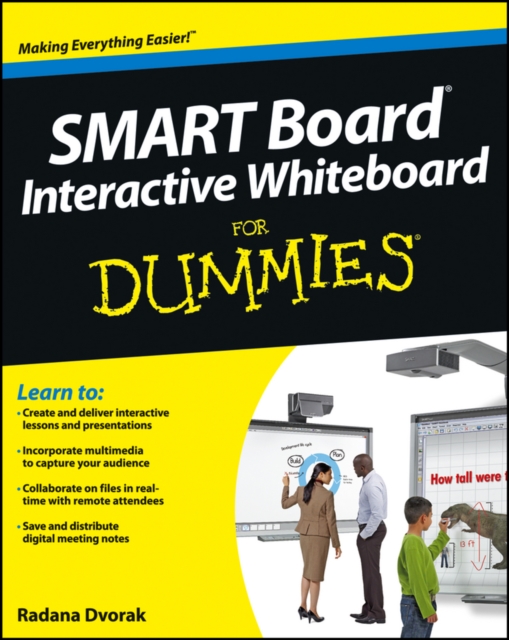 SMART Board Interactive Whiteboard For Dummies, Paperback / softback Book