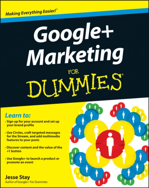 Google+ Marketing For Dummies, Paperback Book