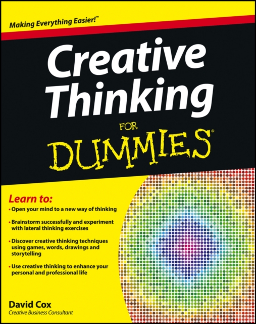 Creative Thinking For Dummies, PDF eBook