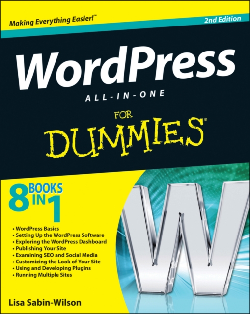 WordPress All-in-One For Dummies, Paperback Book