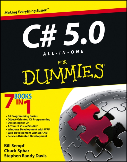 C# 5.0 All-in-One For Dummies, Paperback / softback Book
