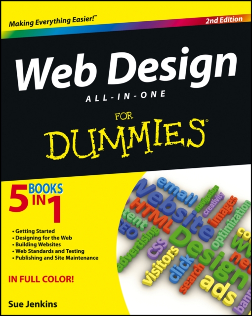 Web Design All-in-One For Dummies, Paperback / softback Book