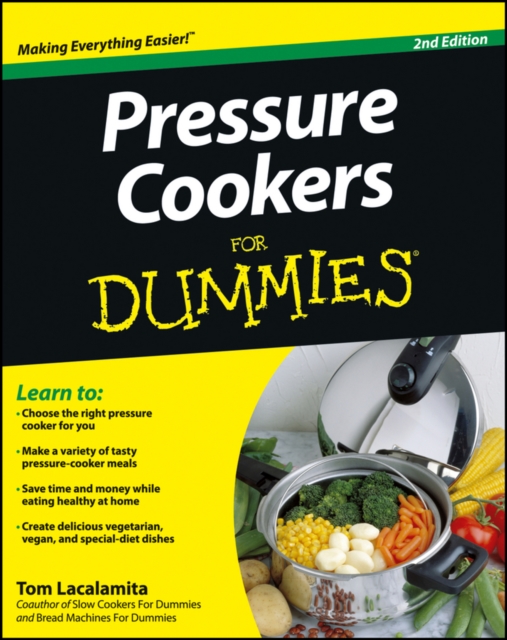Pressure Cookers For Dummies, PDF eBook