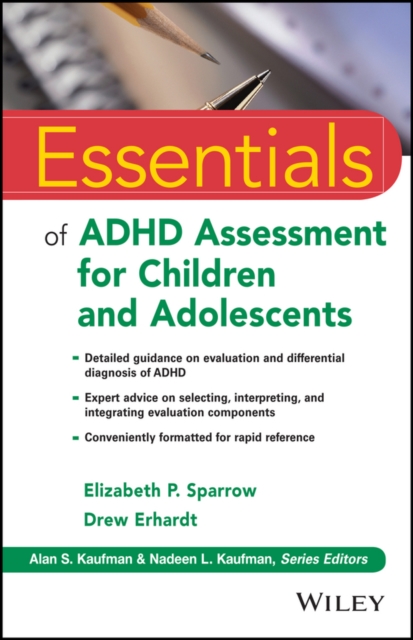 Essentials of ADHD Assessment for Children and Adolescents, EPUB eBook