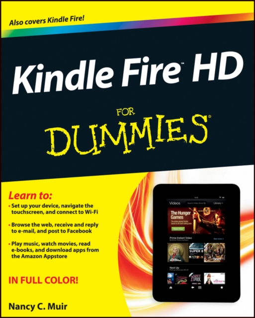 Kindle Fire HD For Dummies, PDF eBook