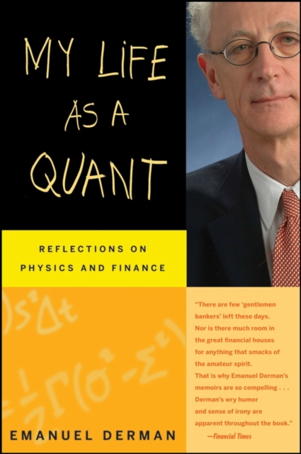 My Life as a Quant : Reflections on Physics and Finance, EPUB eBook