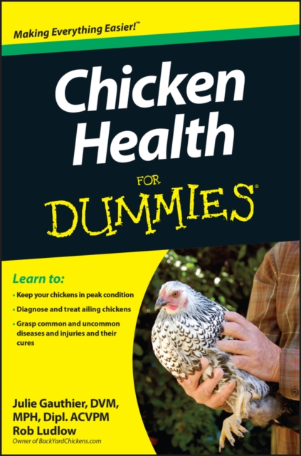 Chicken Health For Dummies, Paperback / softback Book