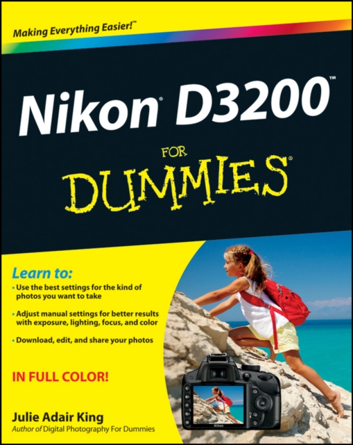 Nikon D3200 For Dummies, PDF eBook
