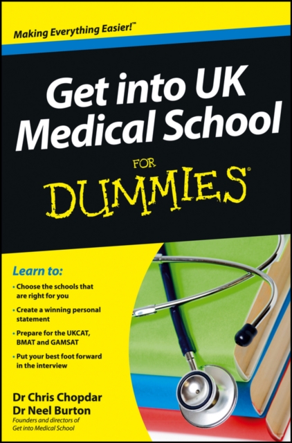 Get into UK Medical School For Dummies, PDF eBook