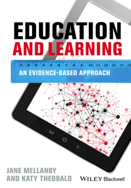 Education and Learning : An Evidence-based Approach, Hardback Book