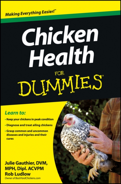 Chicken Health For Dummies, EPUB eBook