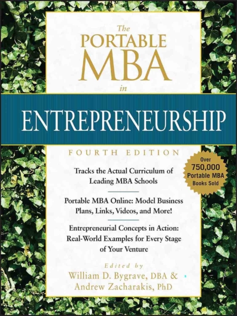 The Portable MBA in Entrepreneurship, EPUB eBook