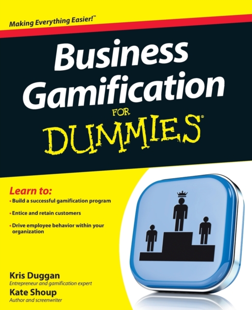 Business Gamification For Dummies, Paperback / softback Book