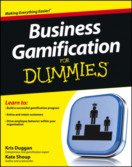 Business Gamification For Dummies, EPUB eBook