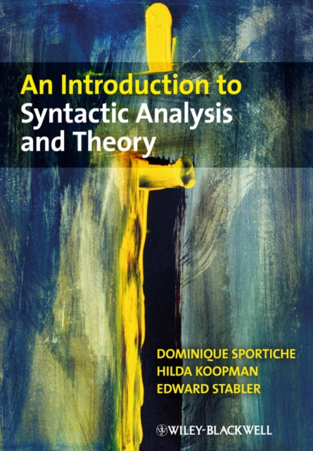 An Introduction to Syntactic Analysis and Theory, PDF eBook