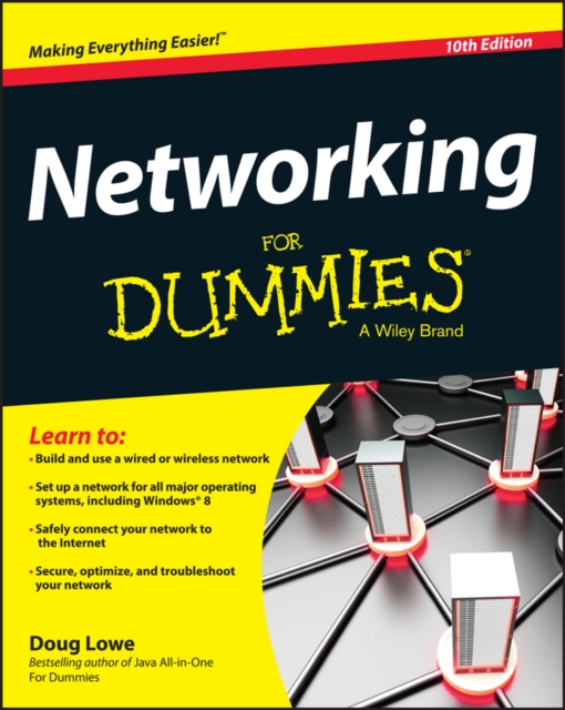 Networking For Dummies, PDF eBook