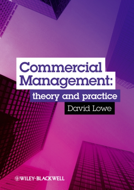 Commercial Management : Theory and Practice, EPUB eBook