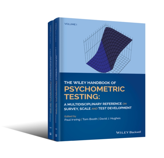 The Wiley Handbook of Psychometric Testing : A Multidisciplinary Reference on Survey, Scale and Test Development 2 Volume Set, Hardback Book
