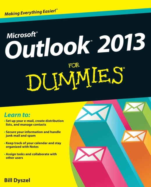 Outlook 2013 For Dummies, Paperback / softback Book