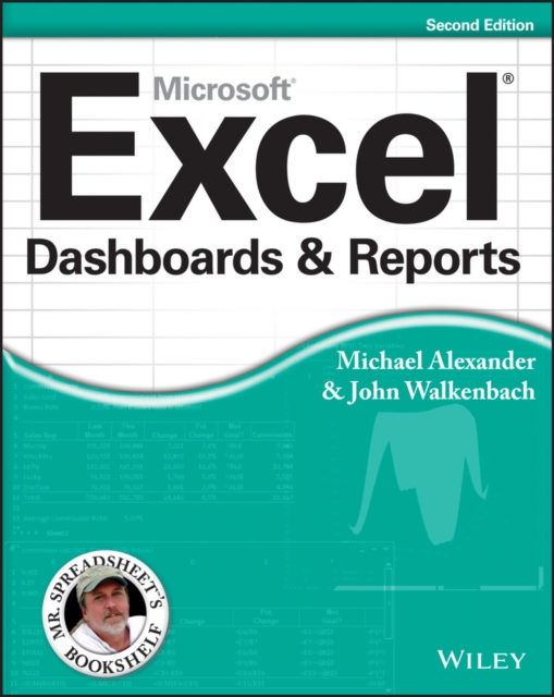 Excel Dashboards and Reports, PDF eBook