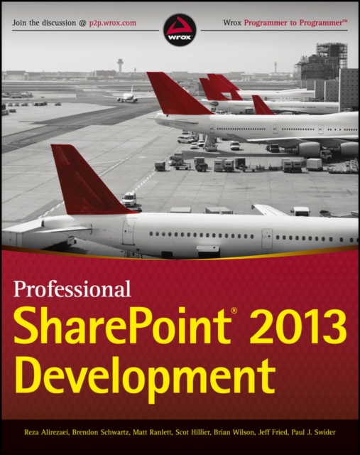Professional SharePoint 2013 Development, PDF eBook