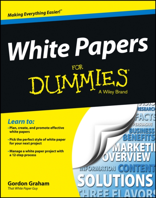 White Papers For Dummies, PDF eBook