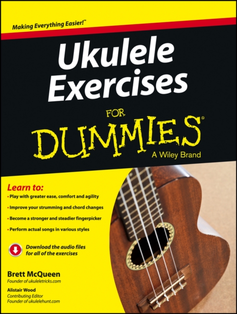 Ukulele Exercises For Dummies, PDF eBook