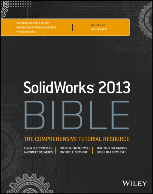 Solidworks 2013 Bible, EPUB eBook
