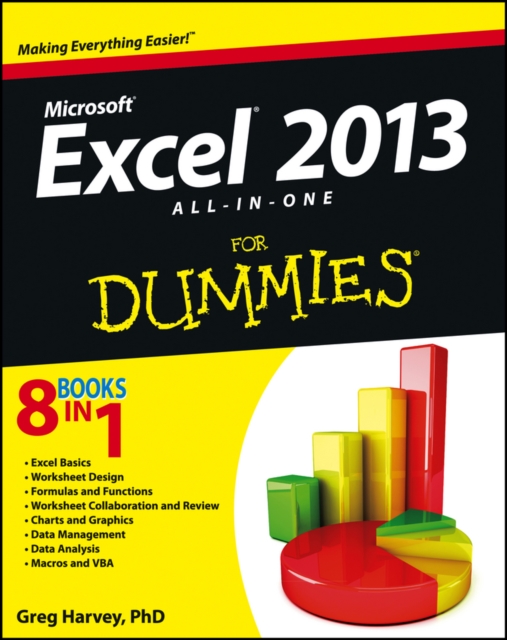 Excel 2013 All-in-One For Dummies, Paperback / softback Book