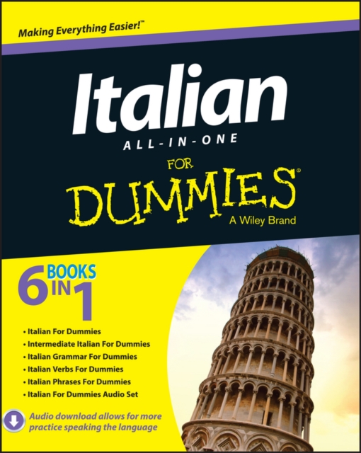 Italian All-in-One For Dummies, EPUB eBook