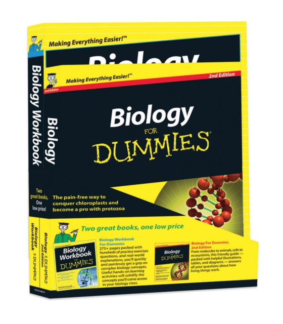 Biology For Dummies, Science Bundle, Paperback Book