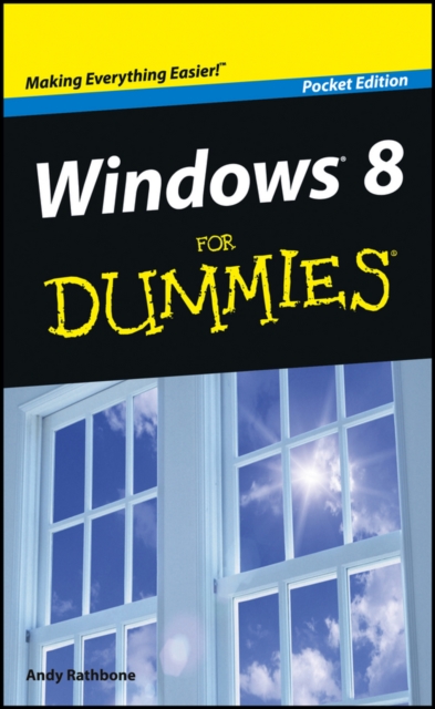 Windows 8 For Dummies, Pocket Edition, PDF eBook