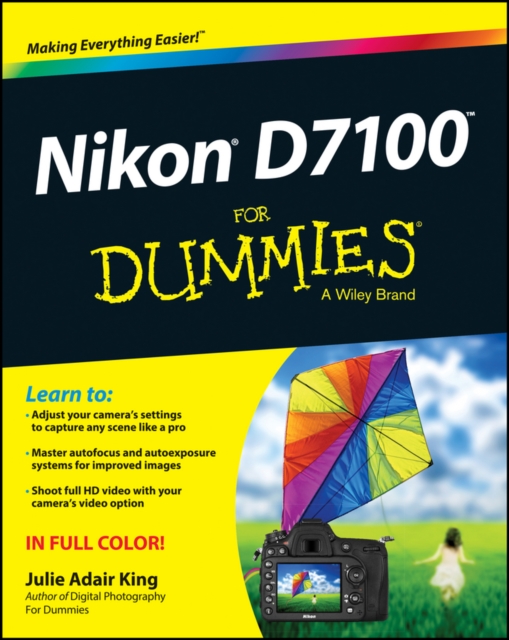 Nikon D7100 For Dummies, EPUB eBook