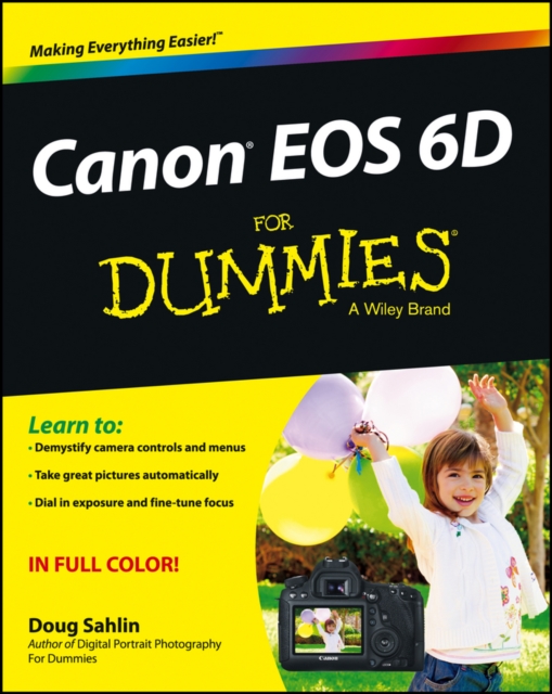 Canon EOS 6D For Dummies, PDF eBook