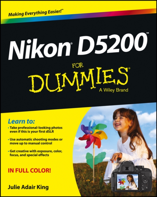 Nikon D5200 For Dummies, PDF eBook