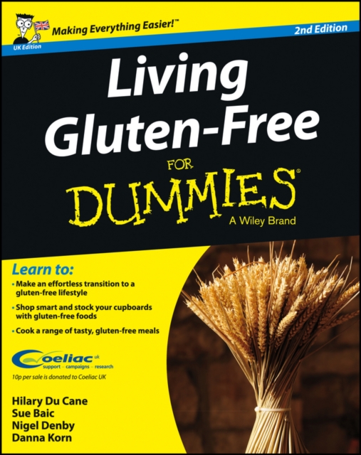 Living Gluten-Free For Dummies - UK, EPUB eBook