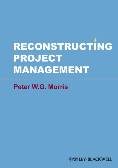 Reconstructing Project Management, EPUB eBook