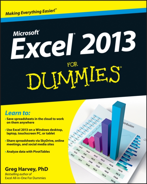 Excel 2013 For Dummies, PDF eBook