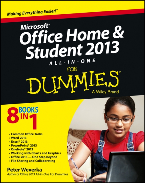 Microsoft Office Home and Student Edition 2013 All-in-One For Dummies, PDF eBook