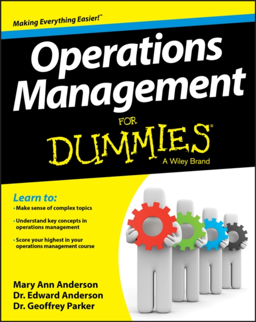Operations Management For Dummies, Paperback / softback Book