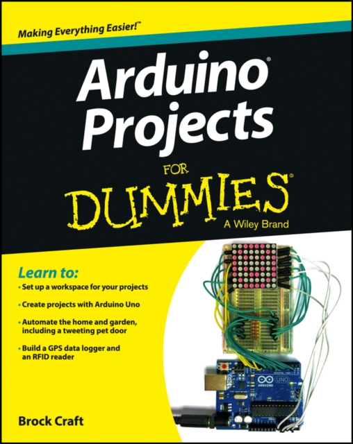 Arduino Projects For Dummies, PDF eBook