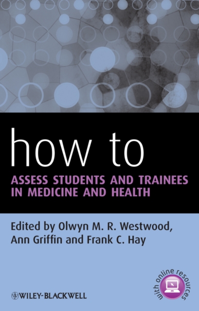 How to Assess Students and Trainees in Medicine and Health, PDF eBook