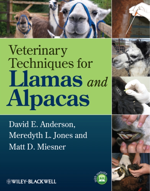 Veterinary Techniques for Llamas and Alpacas, EPUB eBook