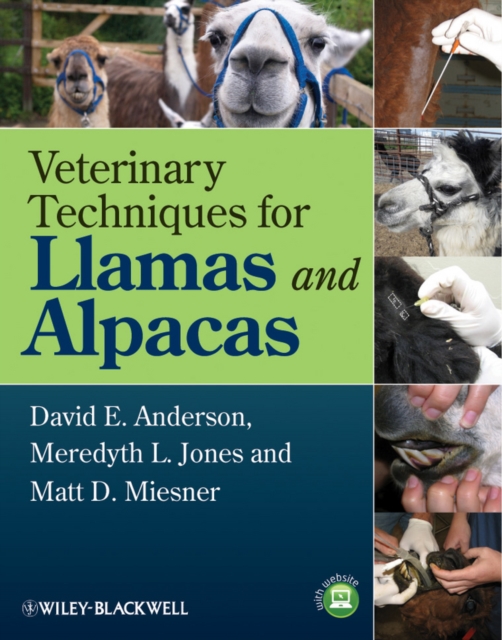 Veterinary Techniques for Llamas and Alpacas, PDF eBook