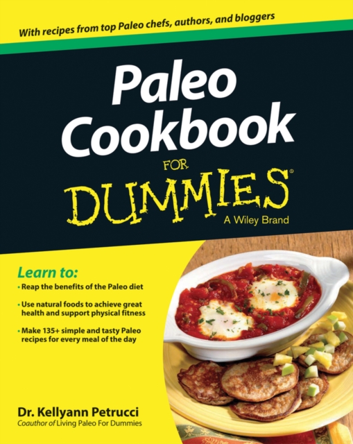 Paleo Cookbook For Dummies, EPUB eBook